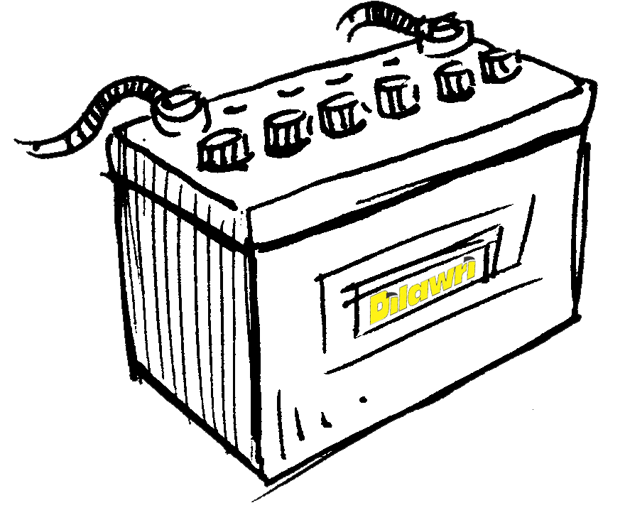 880x732 Collection Of Free Battery Drawing Car Download On Ui Ex