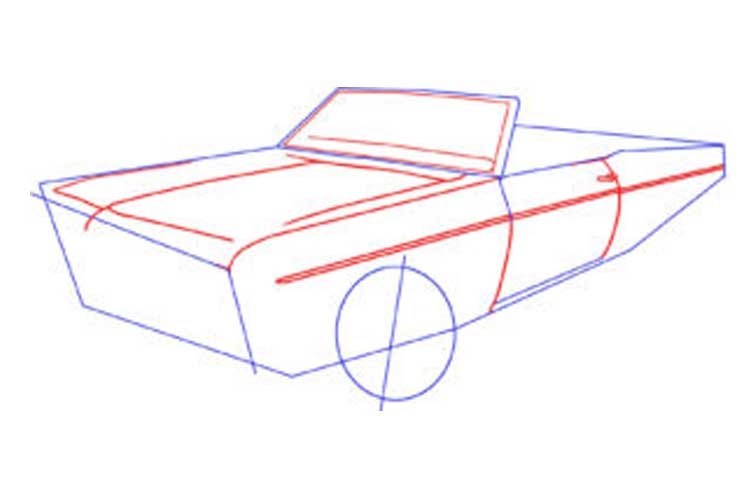 750x500 how to draw a camaro chevy camaro, step