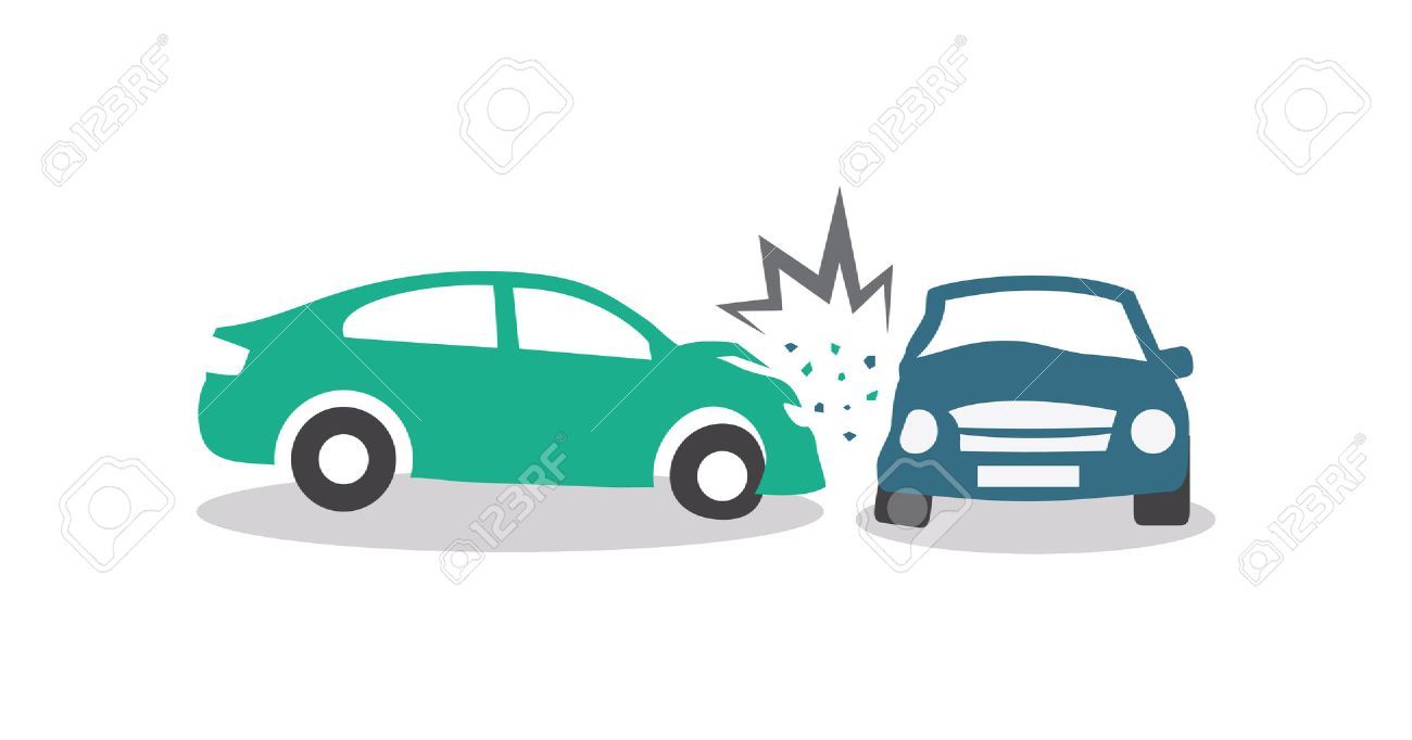 1300x682 Car Crash Clipart Clipart Portal