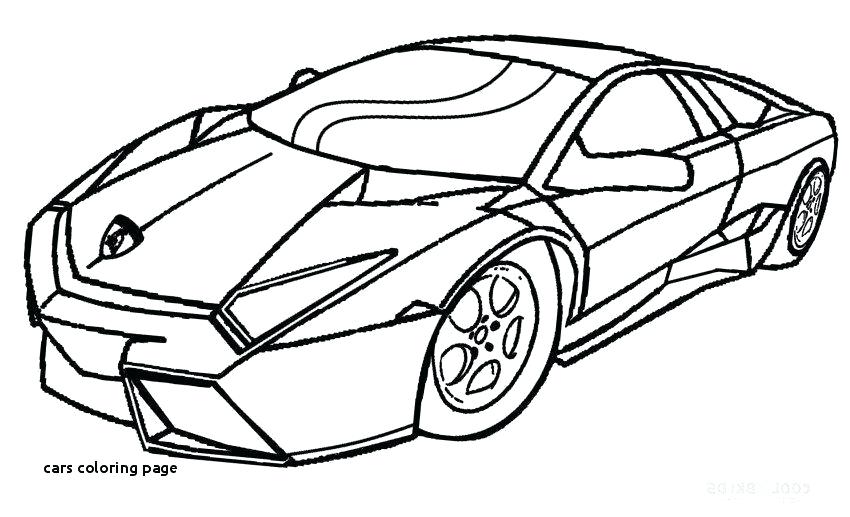 850x517 Awesome Car Coloring Pages