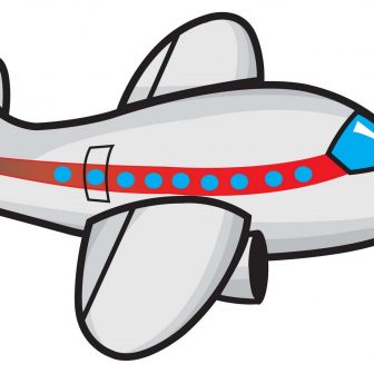 336x336 Airplane Car Images Creative Draw Crash Drawings Art Color Easy