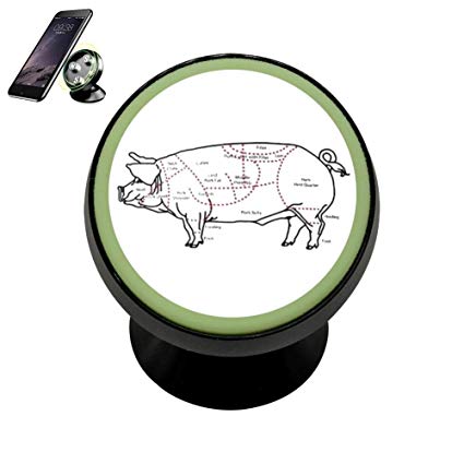 425x425 Universal Magnetic Phone Car Mount Holder Metal