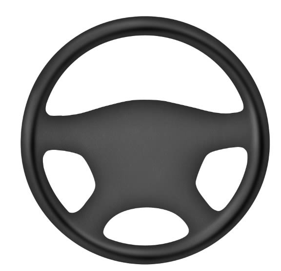 576x557 how to draw a steering wheel and dashboard in photoshop