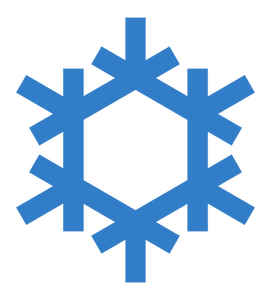 271x300 vector drawing of blue air conditioning