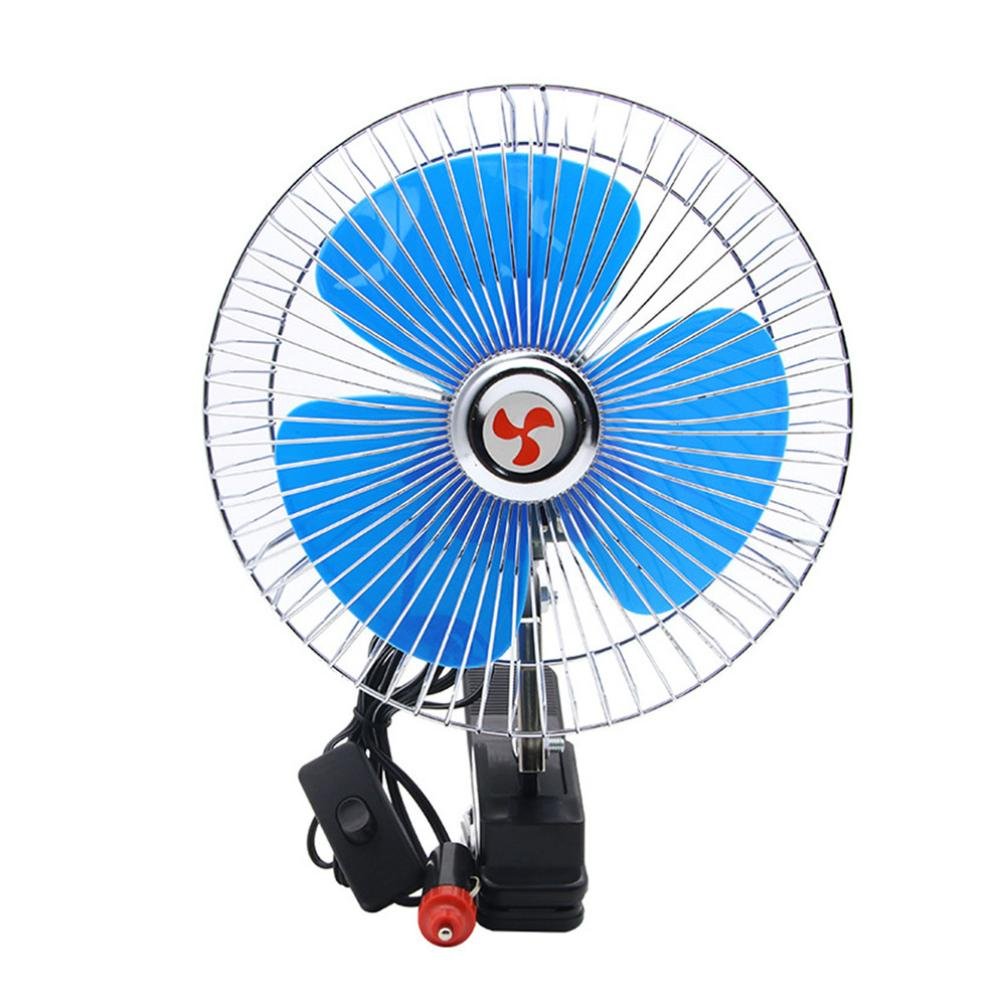 1006x1006 Chezaa Mini Inch Car Fan Vehicle Clip
