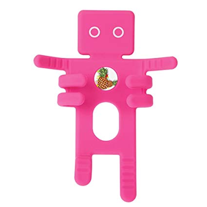 425x425 Pinapples Couple Fruit Drawing Pink Phone Mount Car