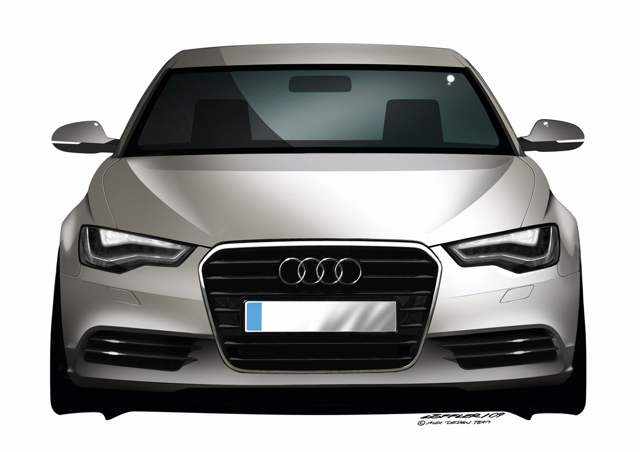 1280x905 Audi Design Drawing