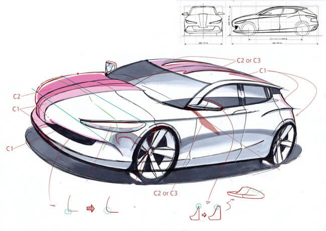 650x460 Tips Car Design Academy