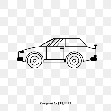 360x360 Car Line Drawing Png Images Vectors And Free
