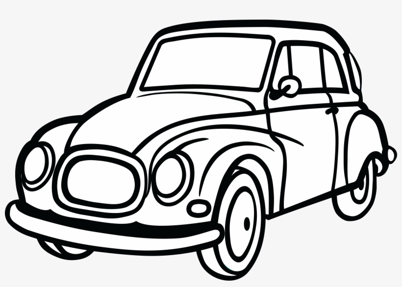 820x586 Free Clipart Of A Car