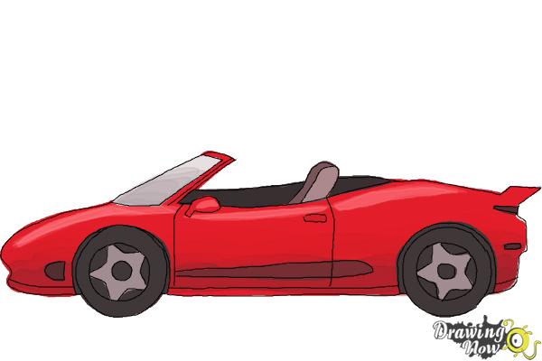 600x400 How To Draw A Car Easy