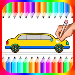 246x246 Car Colour Drawing Book On The App Store