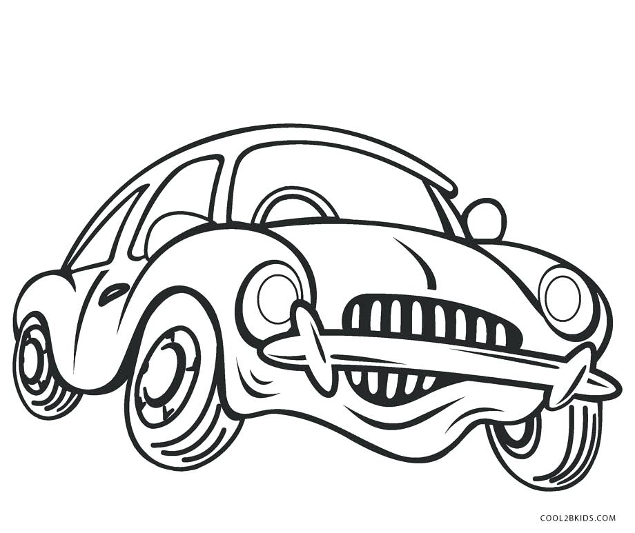 920x773 Cars Drawing Coloring At Free For Personal Use Stunning Cars