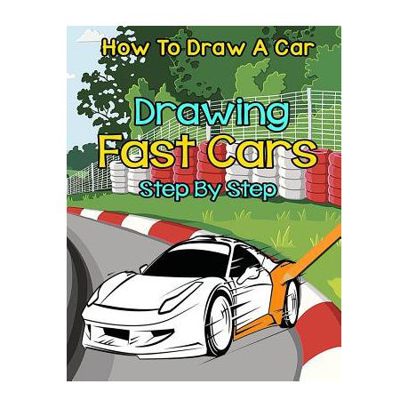 459x459 How To Draw A Car Drawing Fast Cars Step