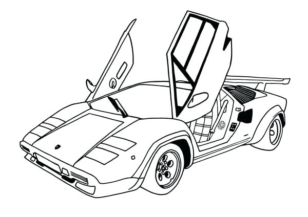 600x424 How To Draw Car