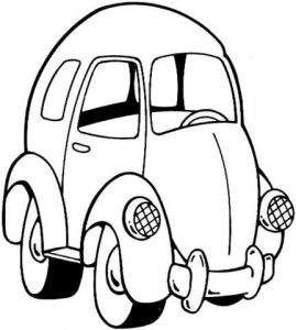269x300 New Images Of Coloring Toy Car To Color Coloring Pages