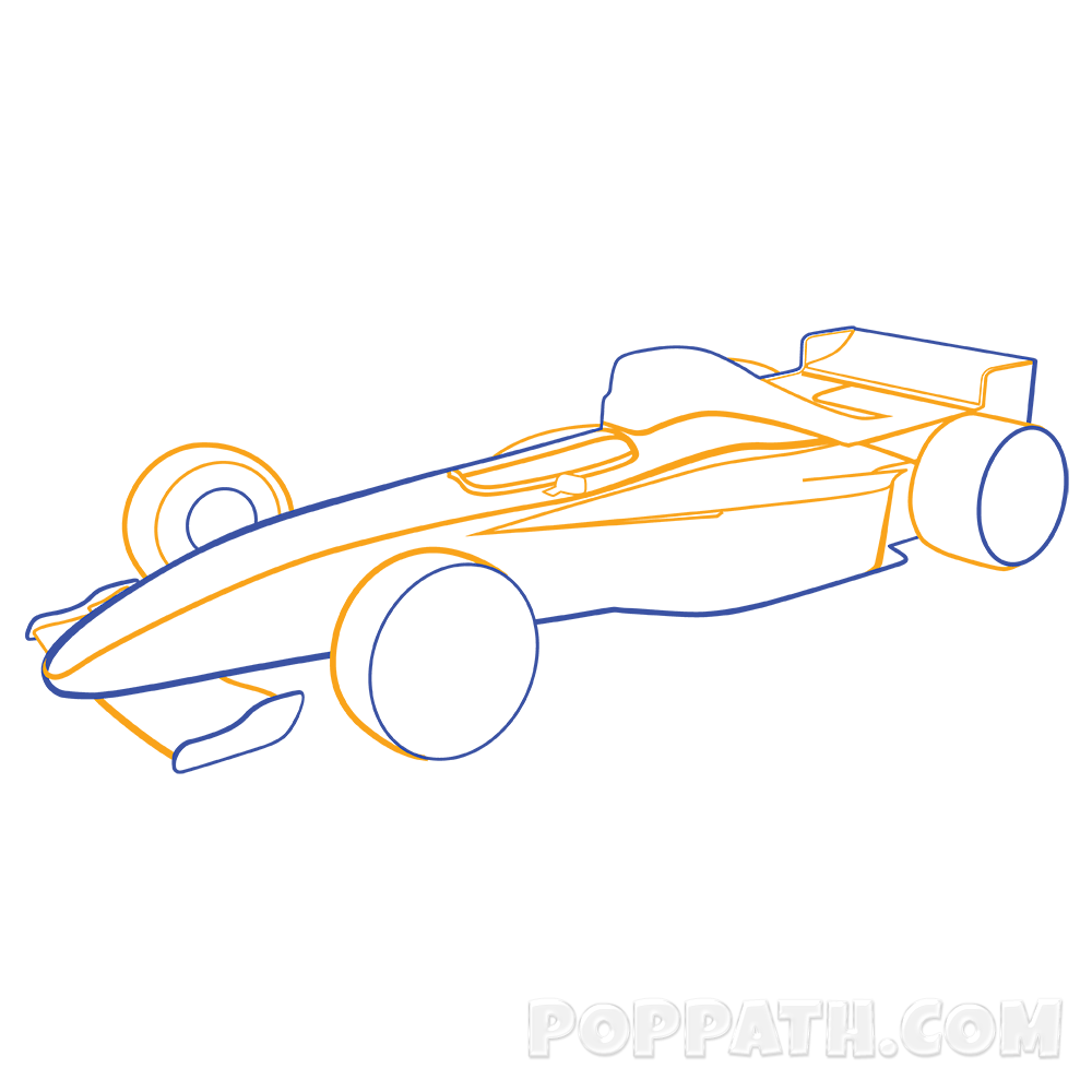 1000x1000 how to draw a formula one car pop path