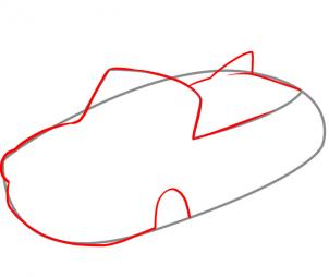 302x254 Draw An Easy Car, Step