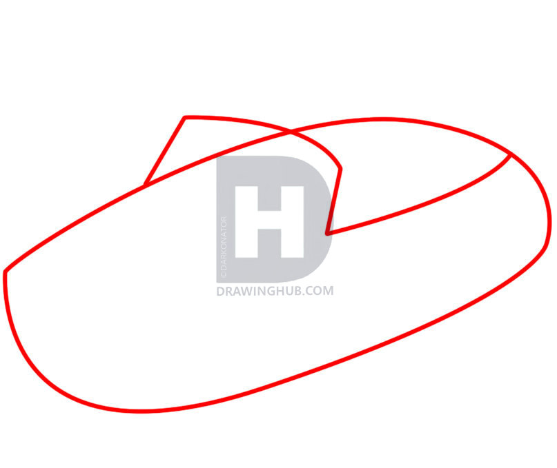 807x679 How To Draw An Easy Car, Step