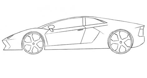 Car Drawing Easy Step By Step | Free download on ClipArtMag