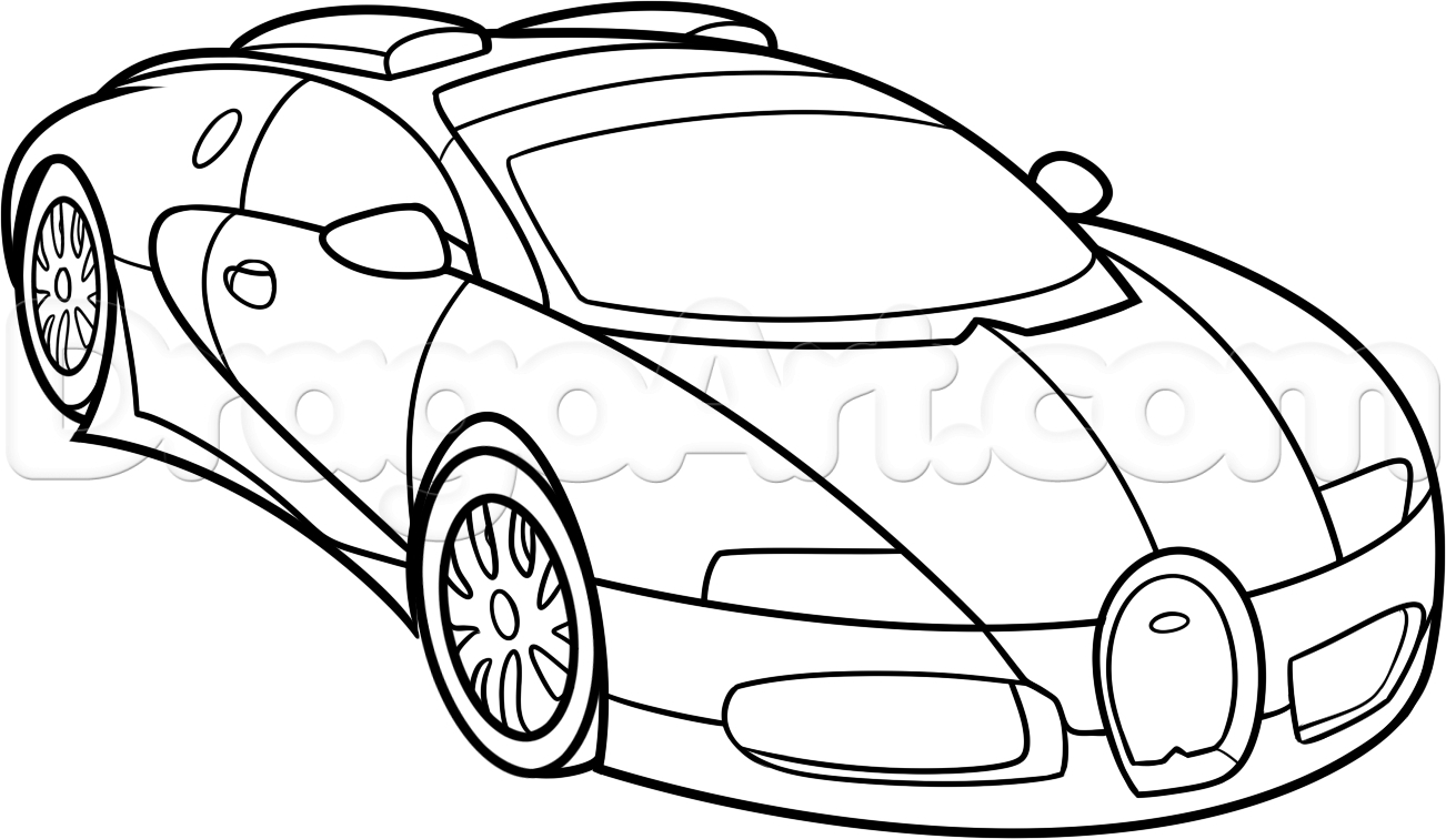 1302x756 Car Drawing Easy Step