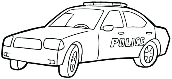 600x278 How To Draw A Police Car