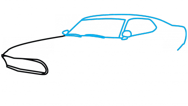 Car Drawing For Beginners