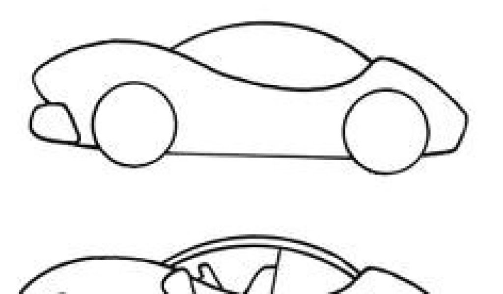 1024x600 Formula Drawing Easy How To Draw A Cartoon Race Car Art Drawings