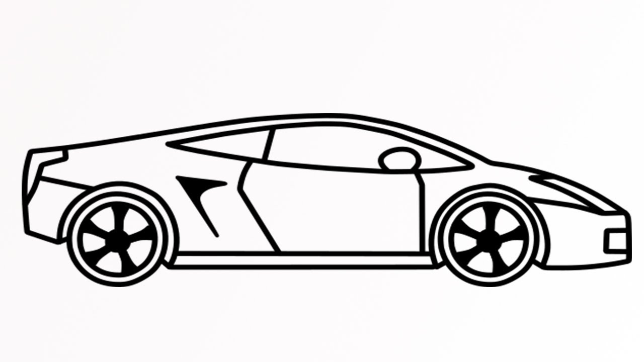 Car Drawing For Beginners | Free download on ClipArtMag