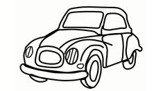 235x132 How To Draw A Cartoon Car Easy Drawings For Beginners Step