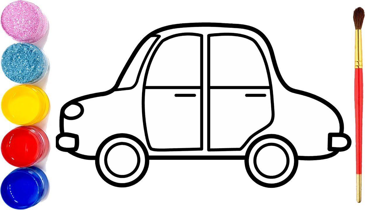 Car Drawing For Kids | Free download on ClipArtMag