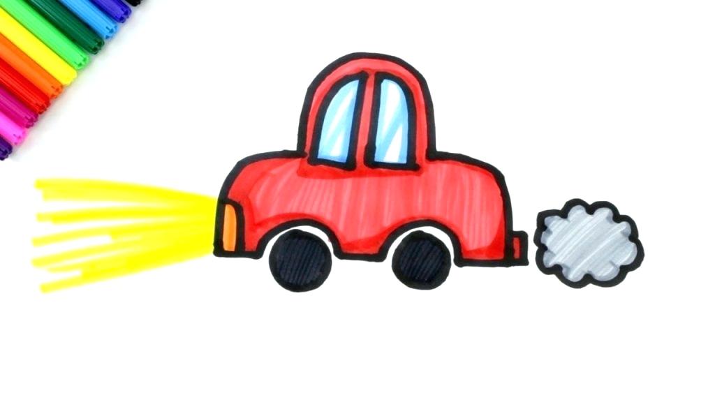 1024x576 How To Draw A Car For Kids Home Improvement Loans For Bad Credit