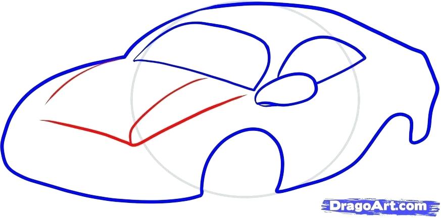 873x433 How To Draw A Car For Kids How To Draw A Car For Kids Home