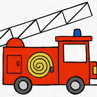 336x336 Car Drawing For Class In Easy Way Very Kids Future Carmi Chaelinn