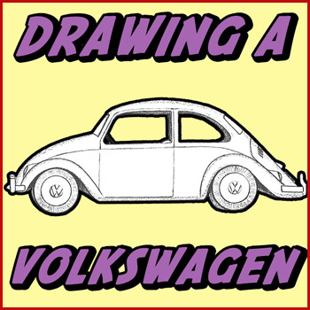 350x350 How To Draw A Car Step