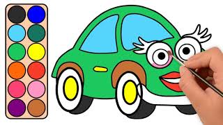 320x180 Car Drawing Step