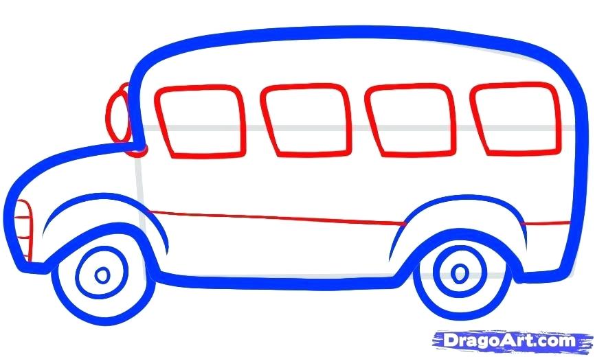 866x520 Draw A Bus