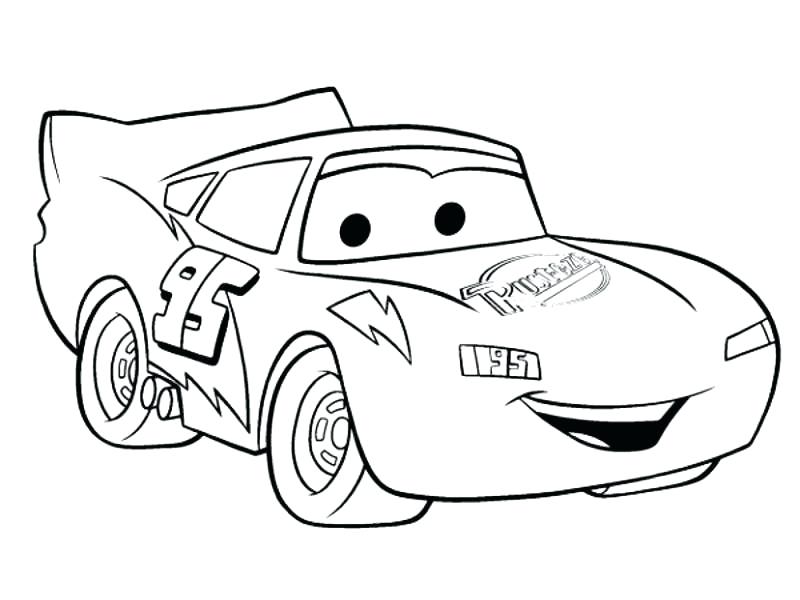 800x600 Car Coloring Pages For Preschoolers