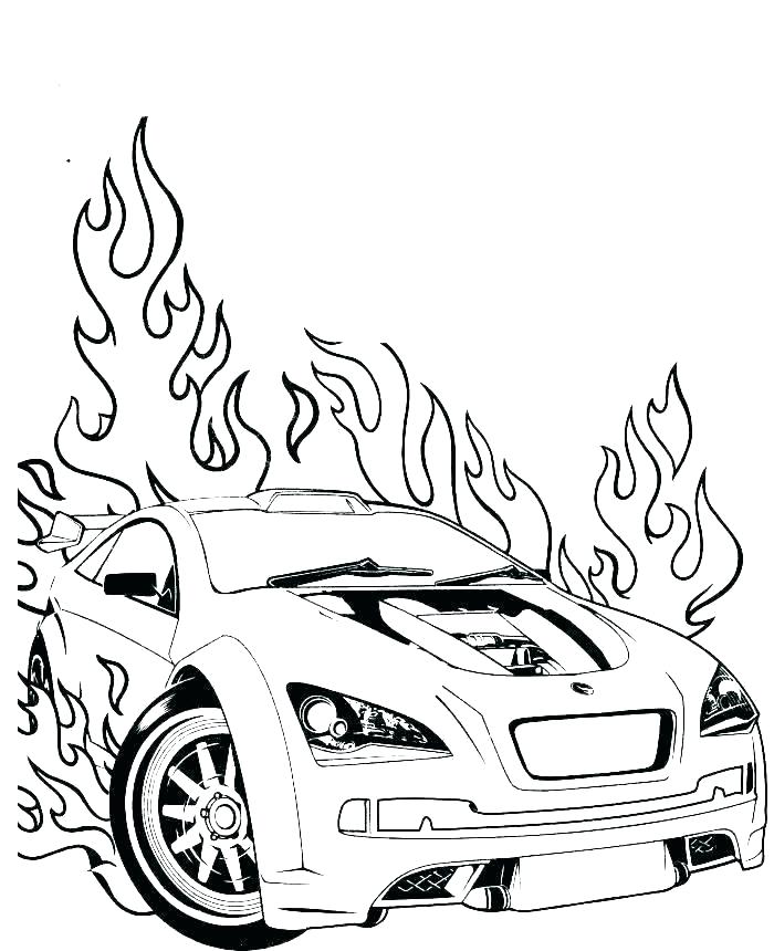 700x860 Awesome Car Coloring Pages Awesome Car Coloring Pages Coloring