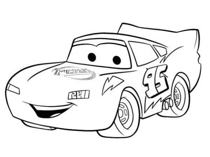 728x546 Huge Collection Of 'cars Drawing Pages' Download More Than