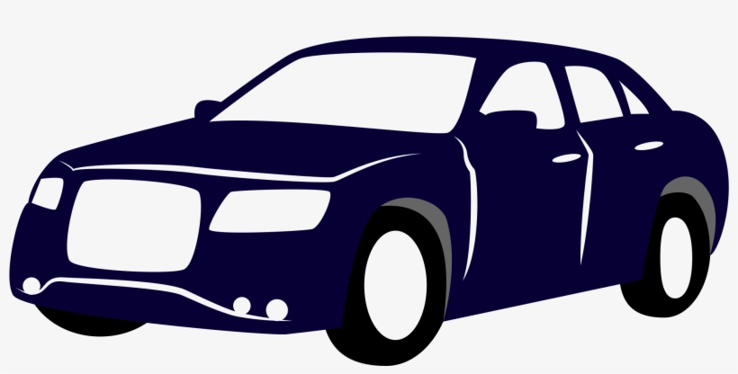 820x416 Blue Drawing Of A Car