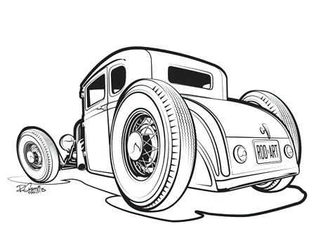 450x360 Coloring Pages Online Halloween Pdf For Girls Dodge Classic Car