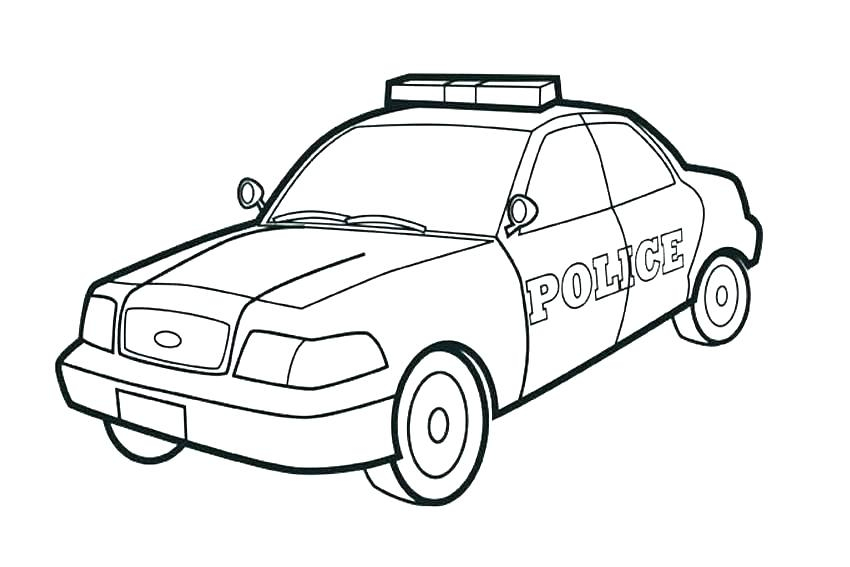850x567 Police Car Coloring Pages Unique Photos How To Draw Police