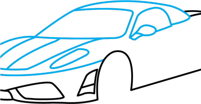 Car Drawing Step By Step | Free download on ClipArtMag