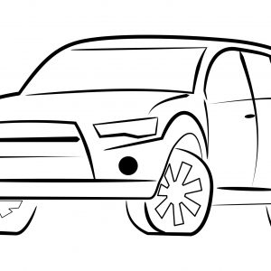 300x300 Race Car Coloring Template Archives