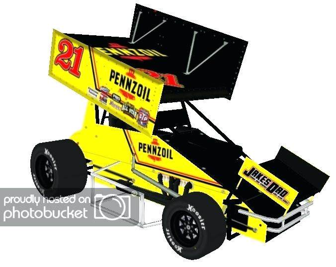 676x538 Sprint Car Racing Drawings Template Drawing