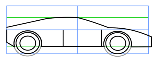 520x200 How To Draw A Ferrari