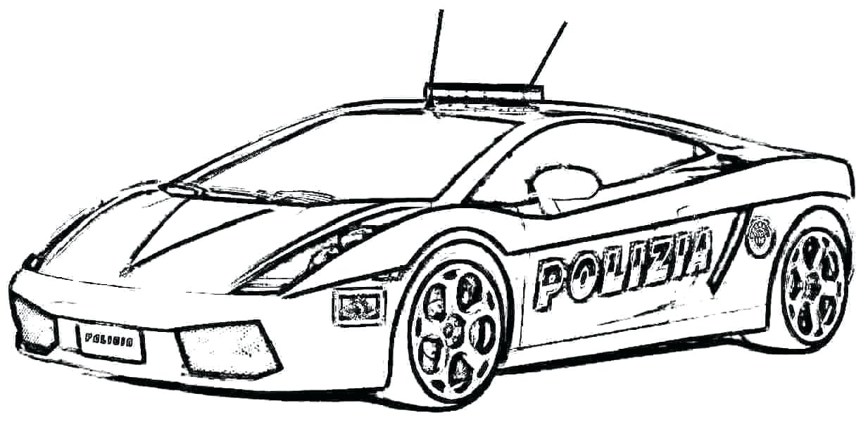 1233x600 Lamborghini Sports Car Drawing