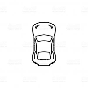 300x300 Top Sports Car Silhouette Drawing Sohadacouri