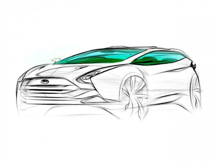 720x540 Car Sketching Tutorial Front Quarter View